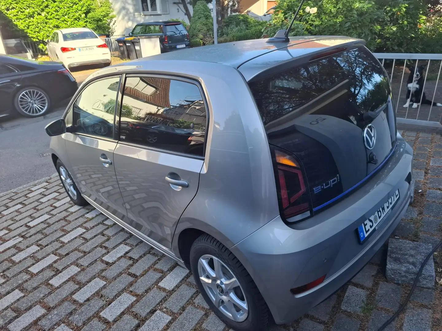 Volkswagen up! E up united Zilver - 2