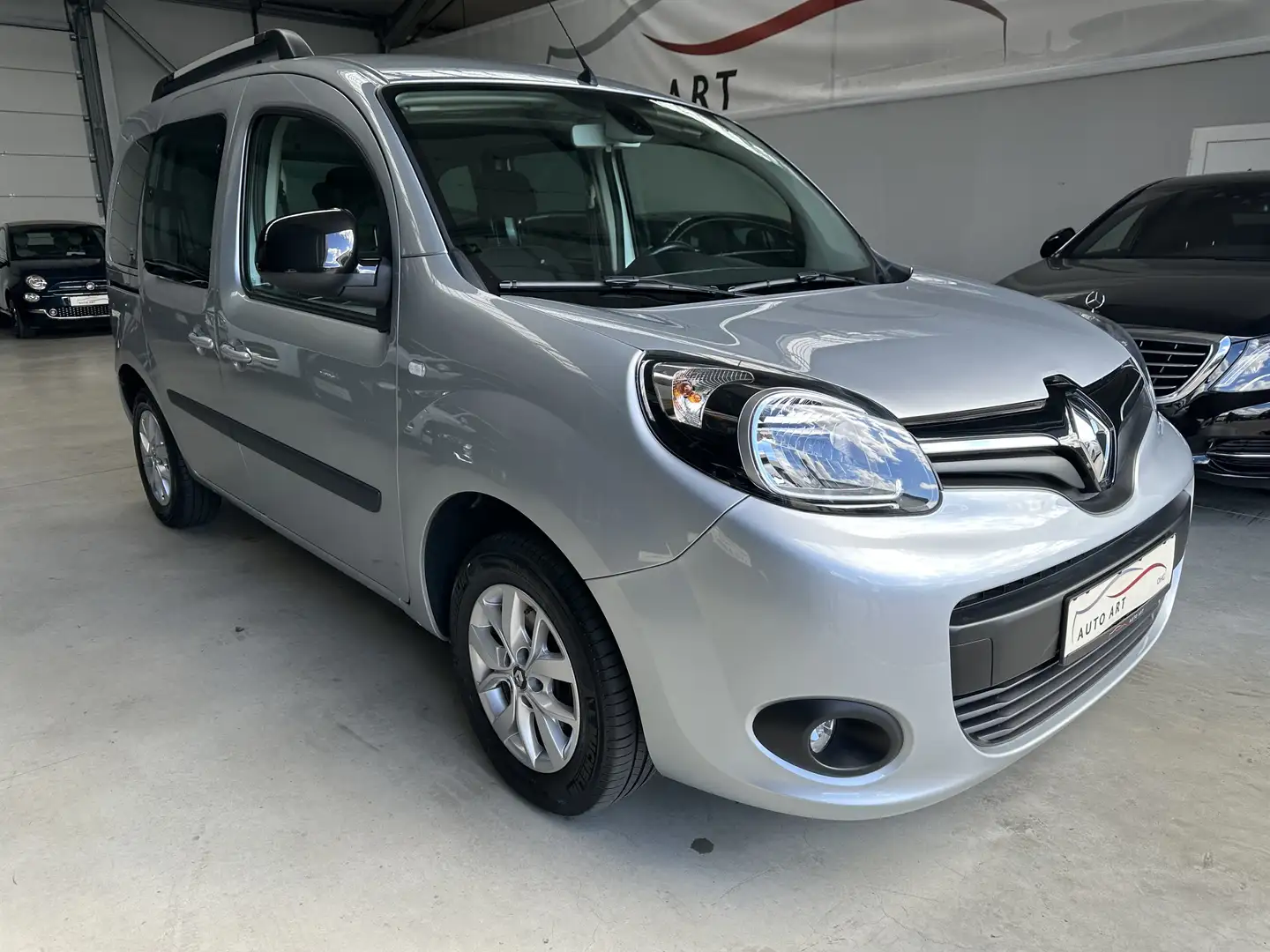 Renault Kangoo Limited DAB Navi Klima Tempomat Silber - 1