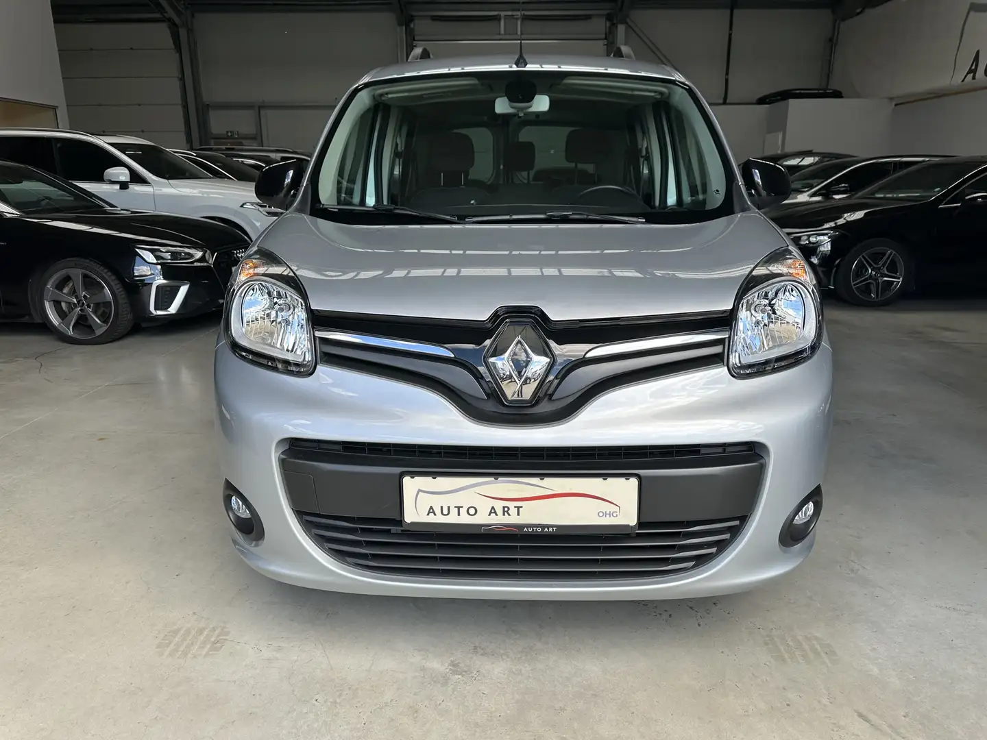 Renault Kangoo Limited DAB Navi Klima Tempomat Silber - 2