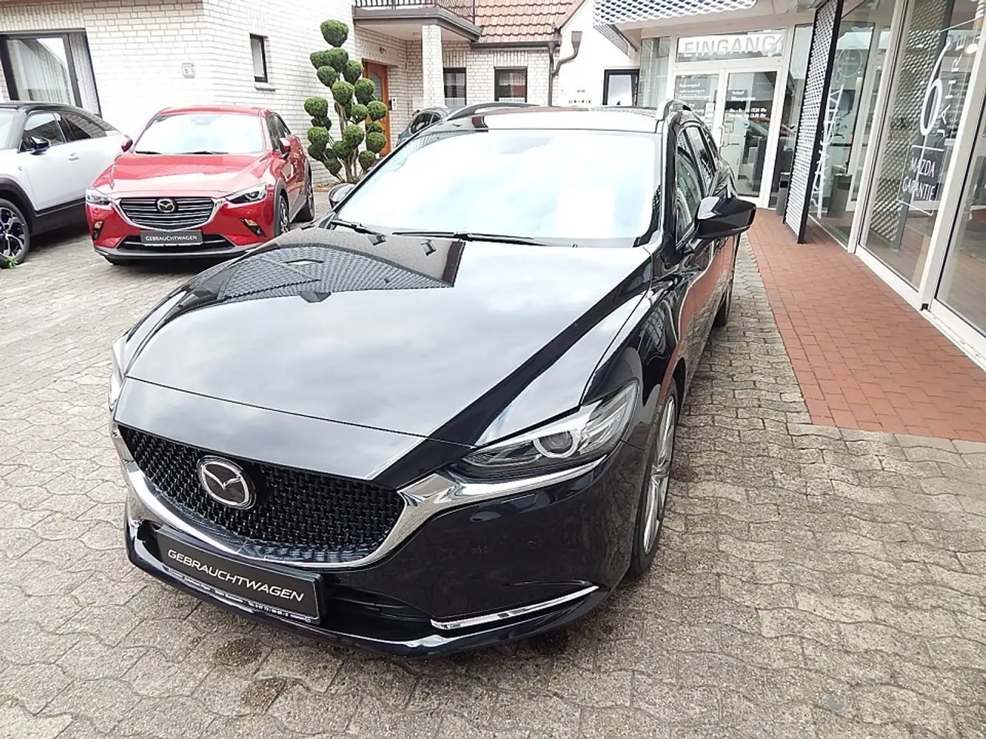 Mazda 6 2.0L SKYACTIV G 165 6AT FWD EXCLUSIVE-LINE COMB Noir - 2