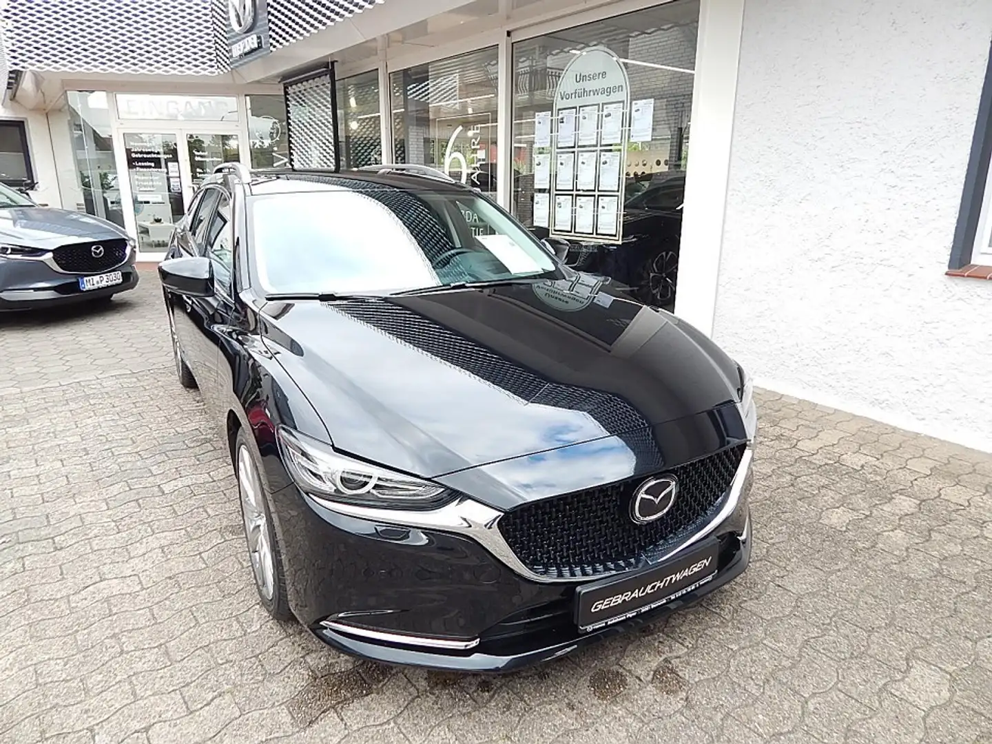 Mazda 6 2.0L SKYACTIV G 165 6AT FWD EXCLUSIVE-LINE COMB Noir - 1