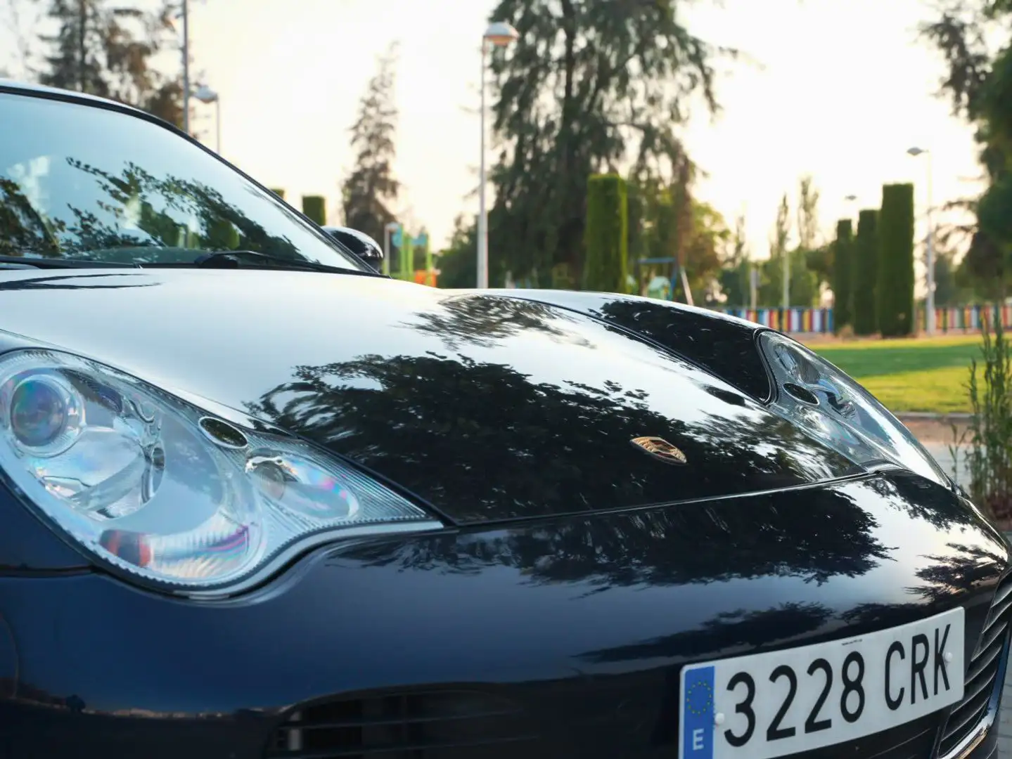Porsche 996 Carrera 4S Azul - 2