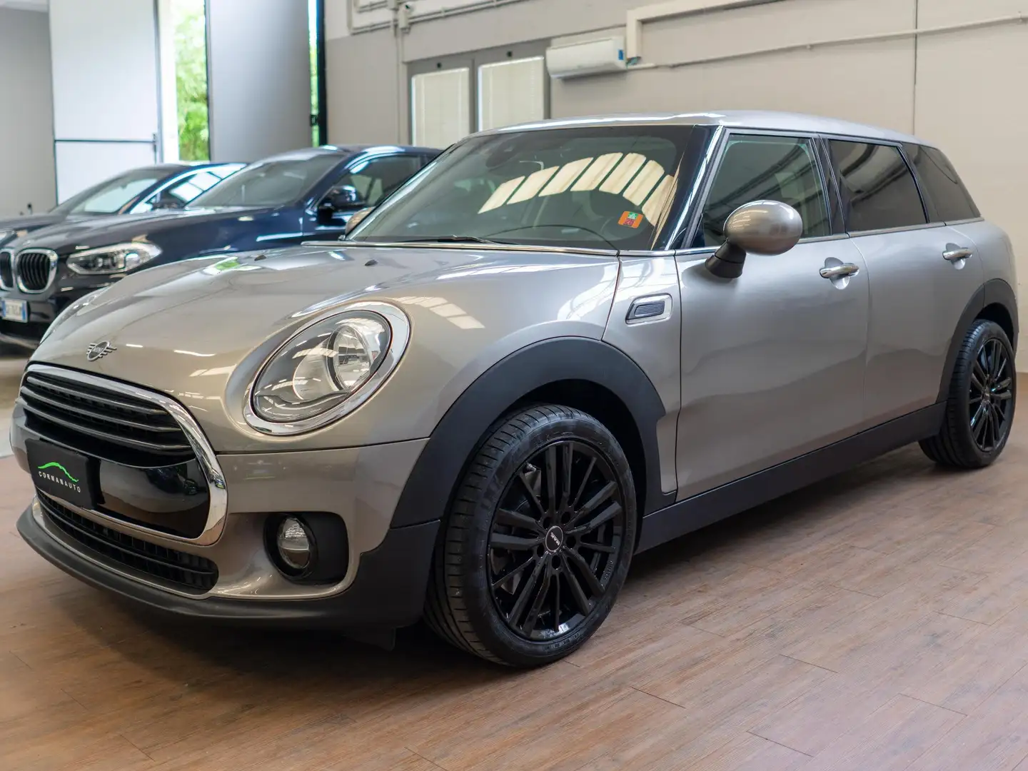 MINI Cooper D Clubman 2.0 150 CV PERFETTA CERTIFICATA TUTTA TAGLIANDATA Gris - 1