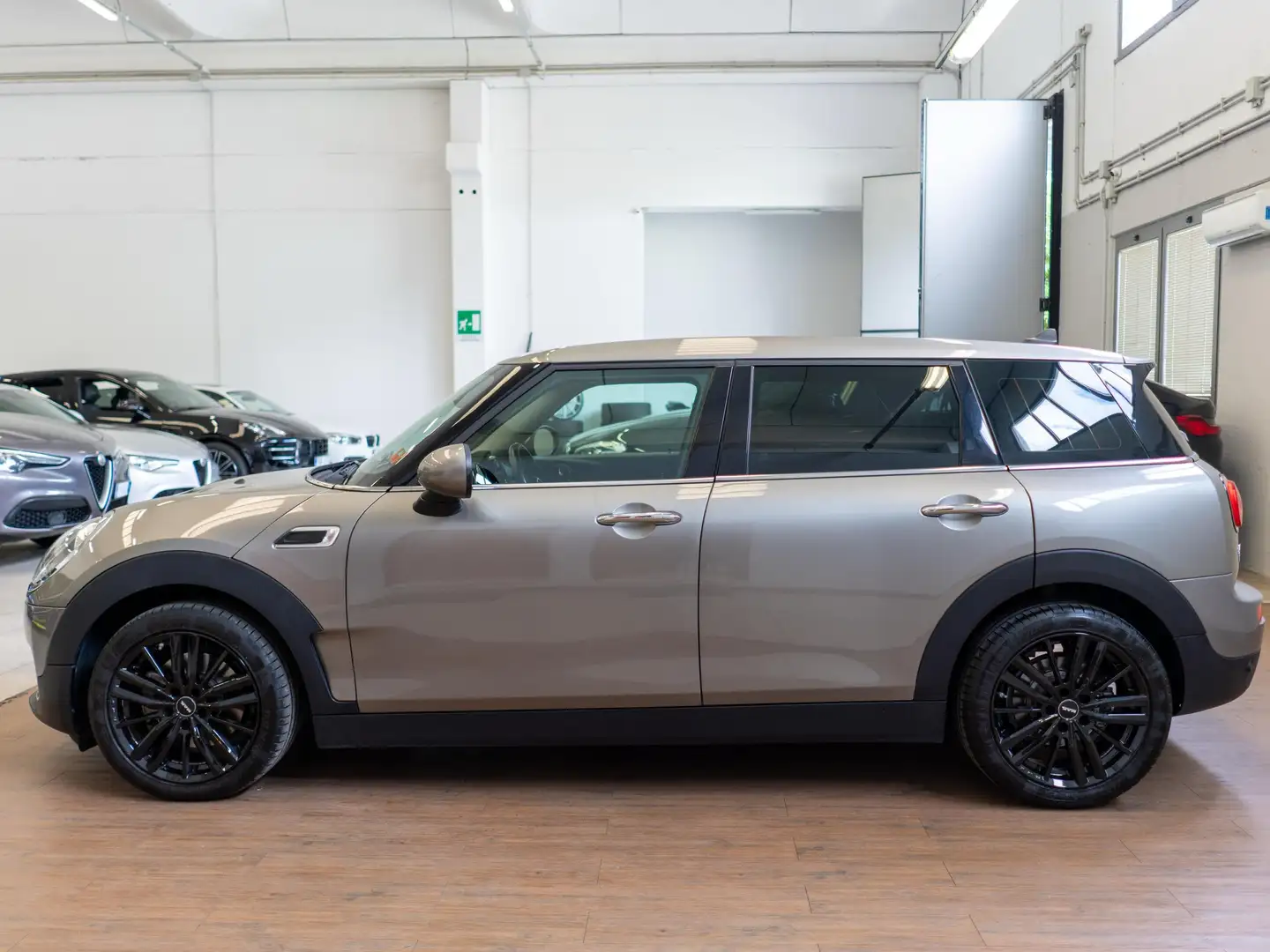 MINI Cooper D Clubman 2.0 150 CV PERFETTA CERTIFICATA TUTTA TAGLIANDATA Gris - 2