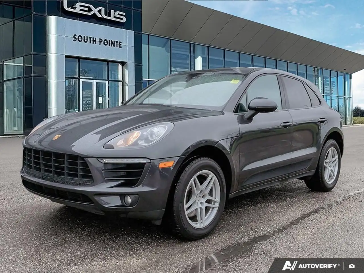 2017 Porsche Macan