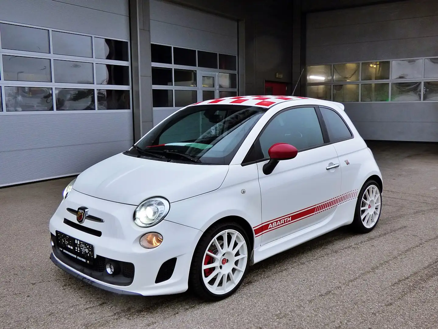 Abarth 500 Abarth 500 Kit esseesse Blanc - 1