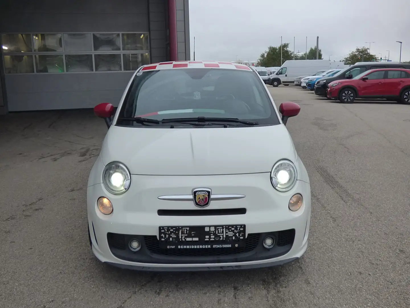 Abarth 500 Abarth 500 Kit esseesse Blanc - 2