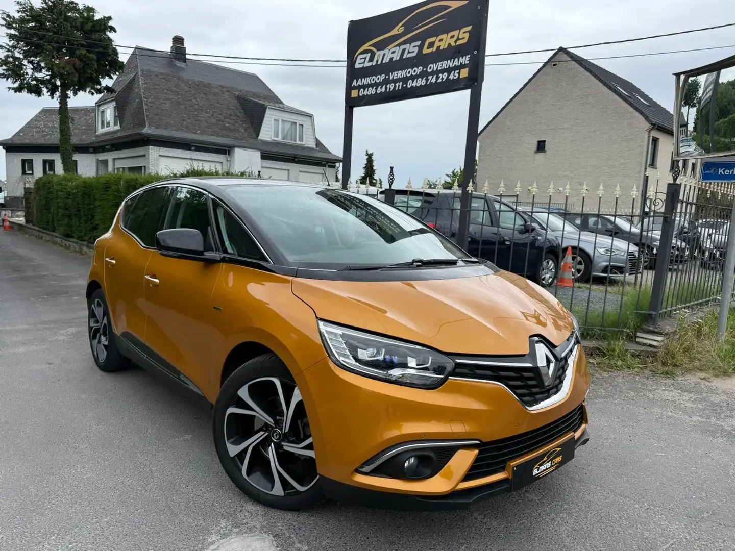 Renault Scenic 1.2 i  Bose Edition // 84.000Km // FULL OPTIONS - 1