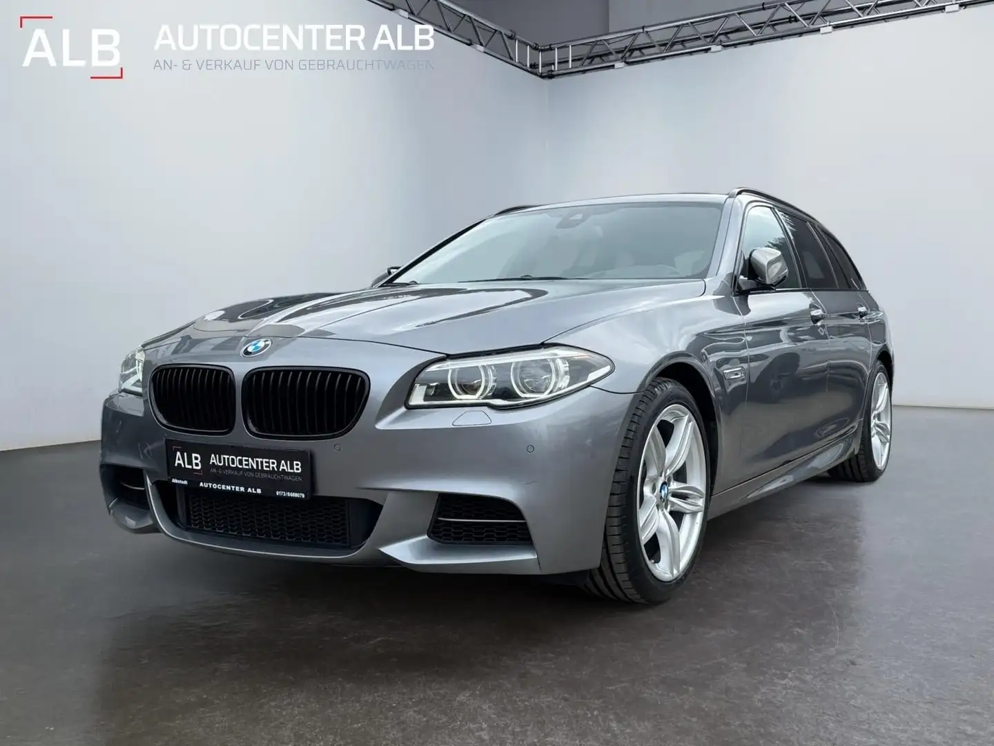 BMW 550 xDrive LCI/HUD/AHK/KAM/LED/EURO6/HIFI/1HAND Grey - 1