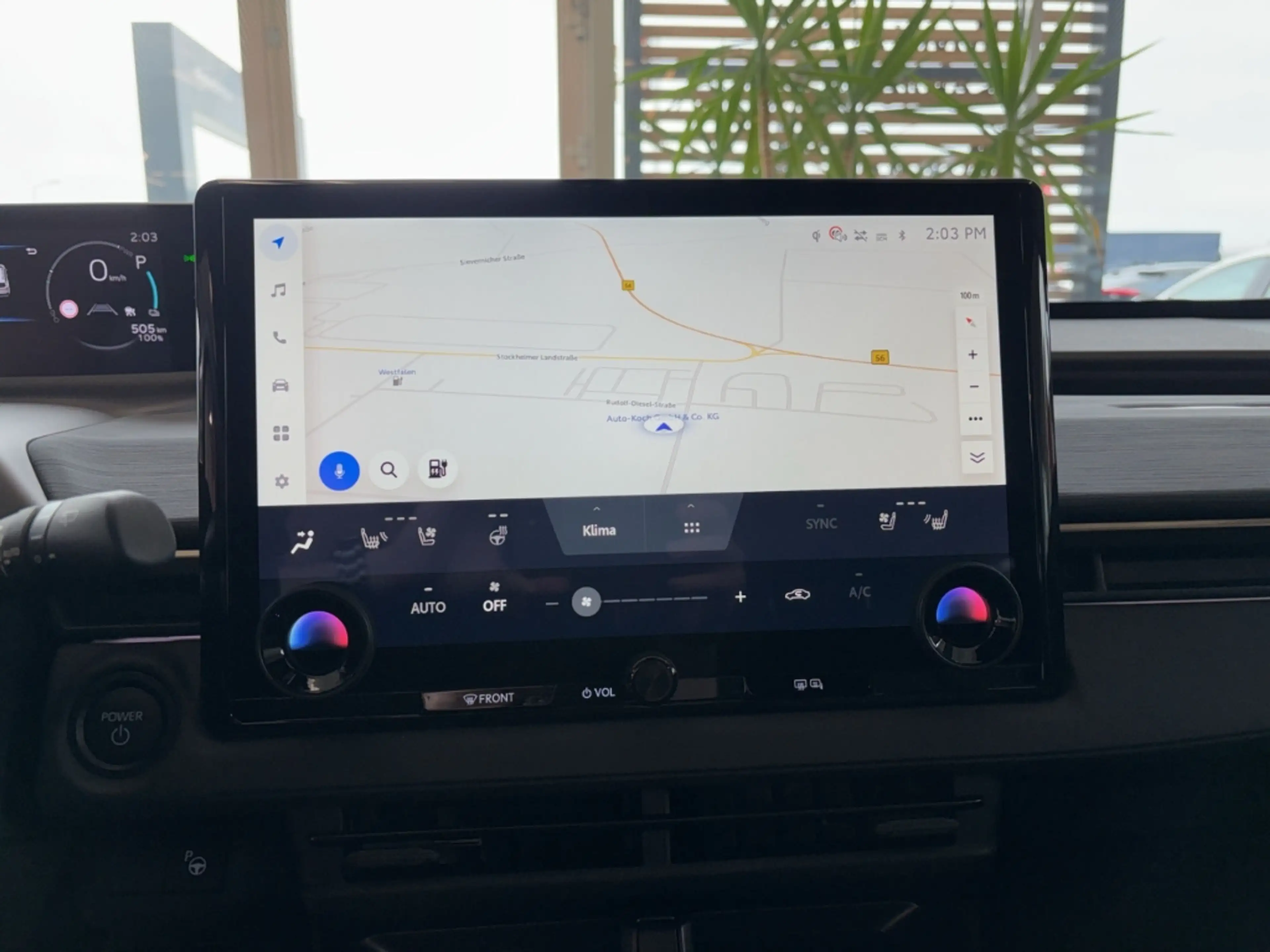 Toyota bZ4X Touring AWD Lounge Panorama Navi Digitales Cockpit — photo 14