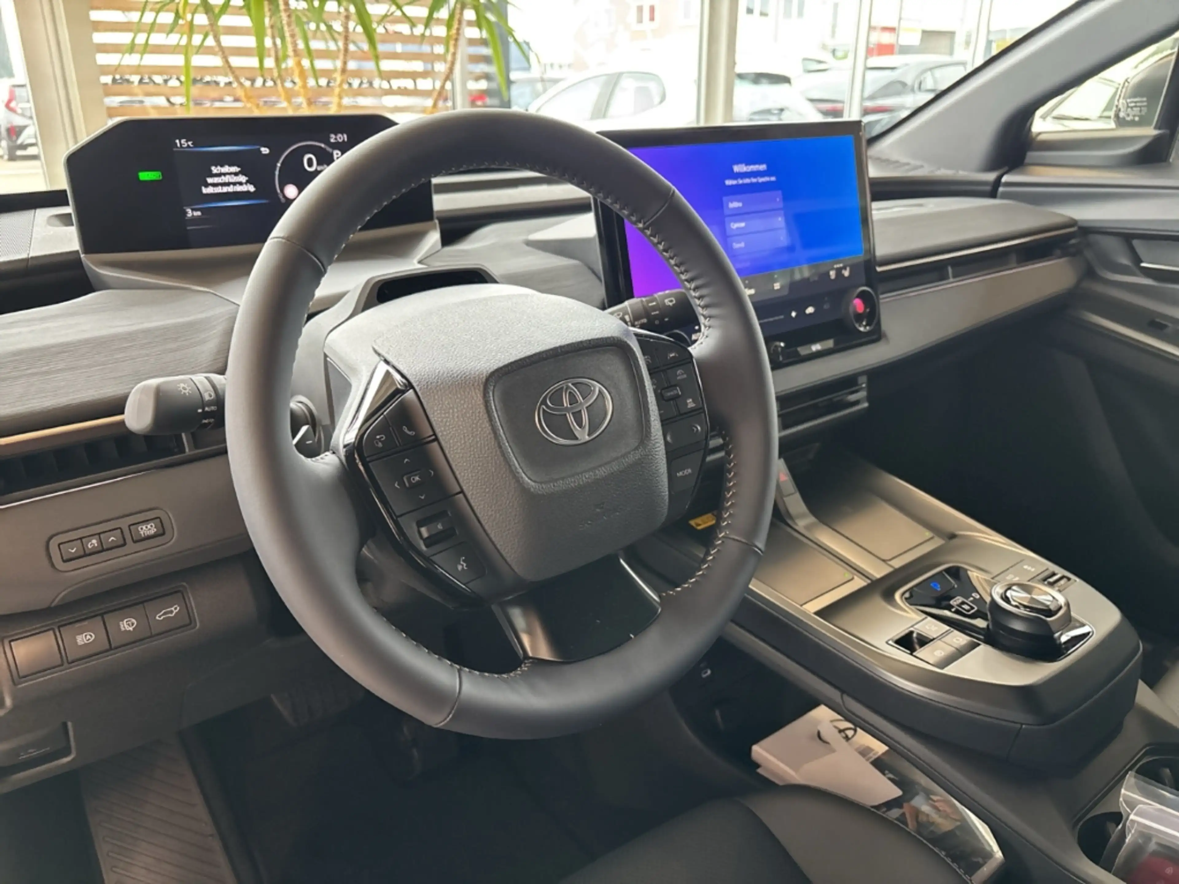Toyota bZ4X Touring AWD Lounge Panorama Navi Digitales Cockpit — photo 9