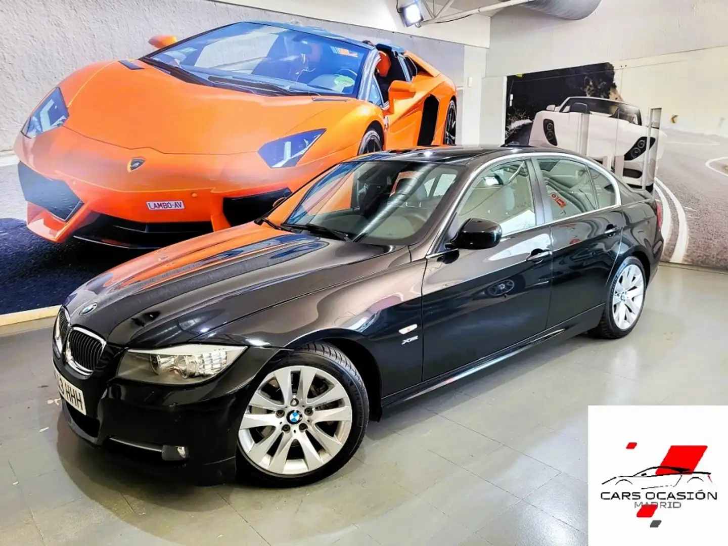 BMW 335 335iA xDrive Black - 1