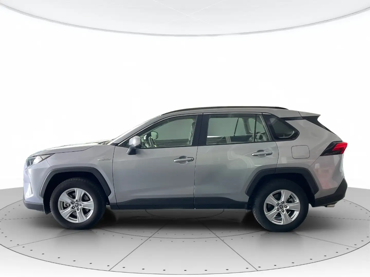 Toyota RAV 4 2.5 VVT-ie h 218cv Active 2WD e-CVT Argento - 2