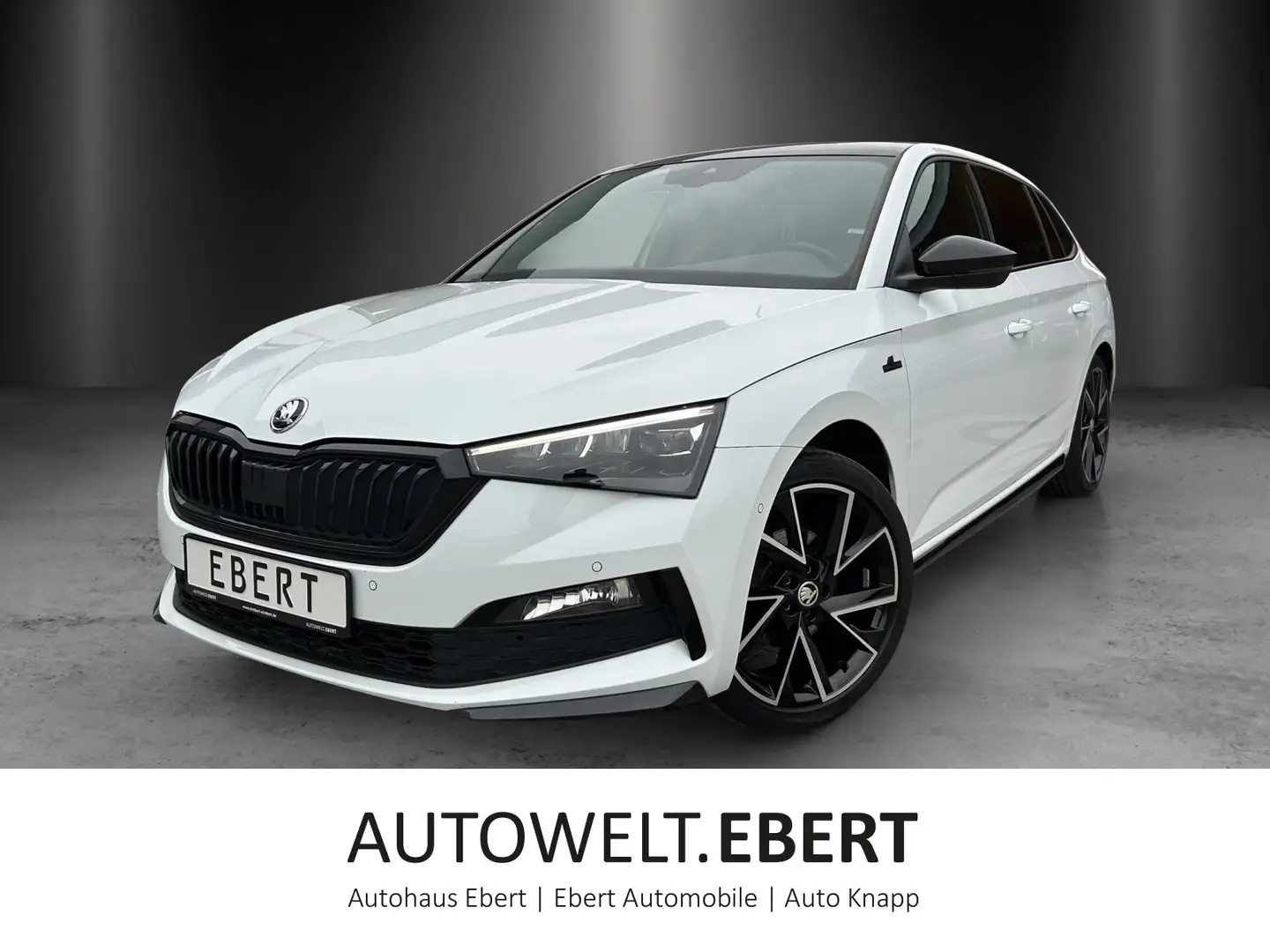 Skoda Scala 1.5 TSI Monte Carlo DSG/ACC/PANO/KAMERA/ Blanco - 1