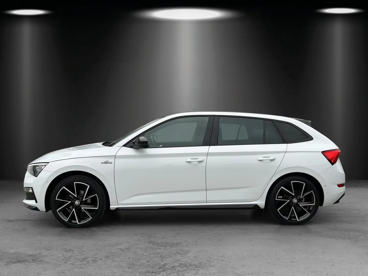 Skoda Scala 1.5 TSI Monte Carlo DSG/ACC/PANO/KAMERA/ Blanco - 2