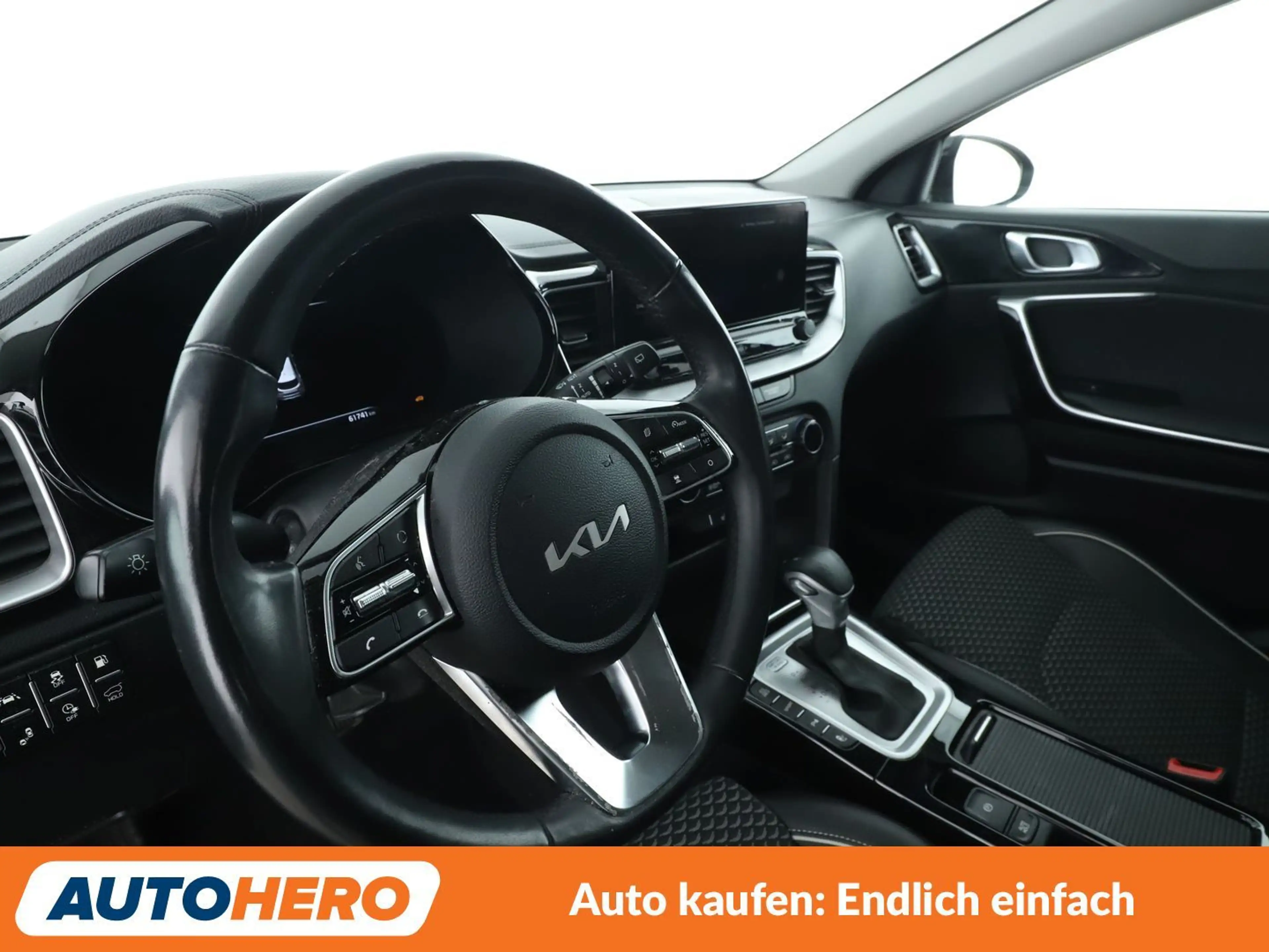 Kia XCeed 1.6 Plug-in Hybrid Platinum Edition Aut*NAVI*LED* — photo 11
