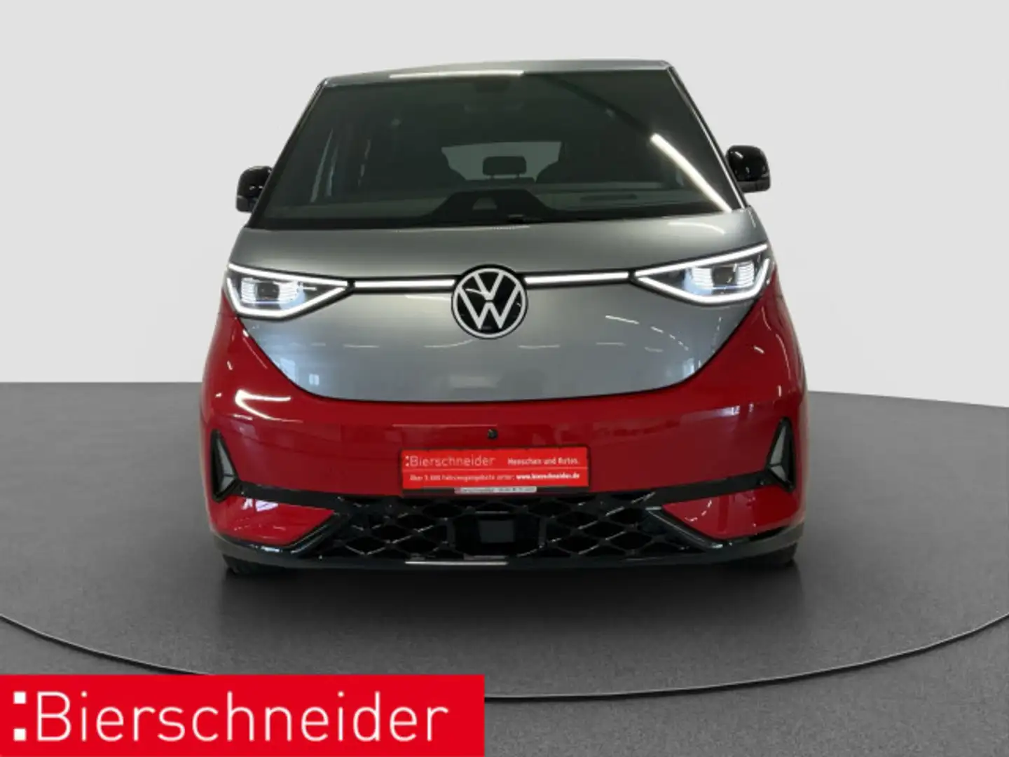 Volkswagen ID. Buzz ID.Buzz GTX 4Mo LR VOLL! 7SI AHK PANO H/K RFK 21 Rojo - 2