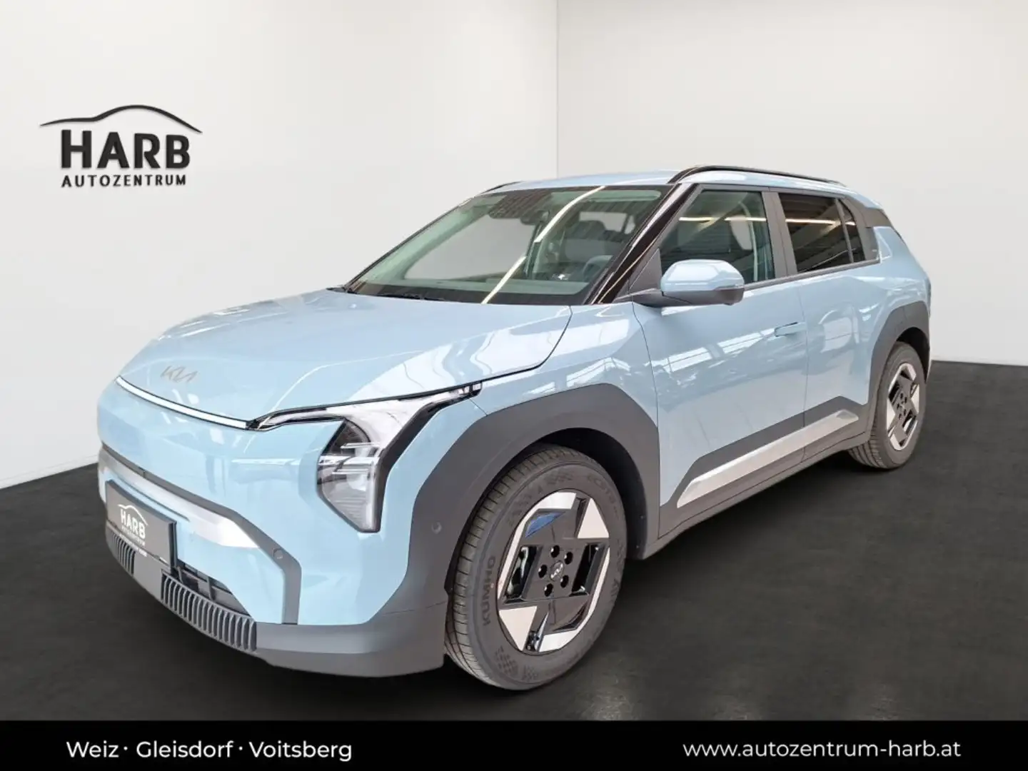 Kia EV3 /EARTH PLUS/81,4KWH/AT/FWD/204 Blau - 2