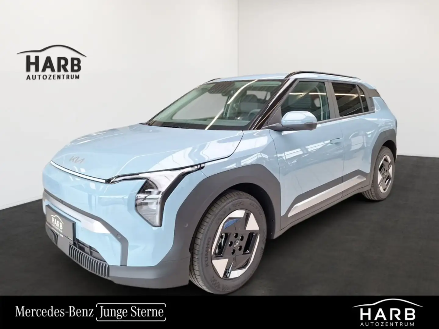 Kia EV3 /EARTH PLUS/81,4KWH/AT/FWD/204 Blau - 1
