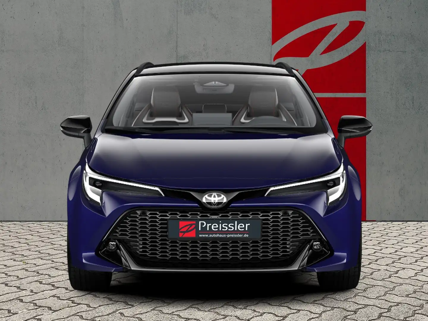Toyota Corolla Touring Sports 2.0 Hybrid *GR Sport + Tech Pak* Blau - 2