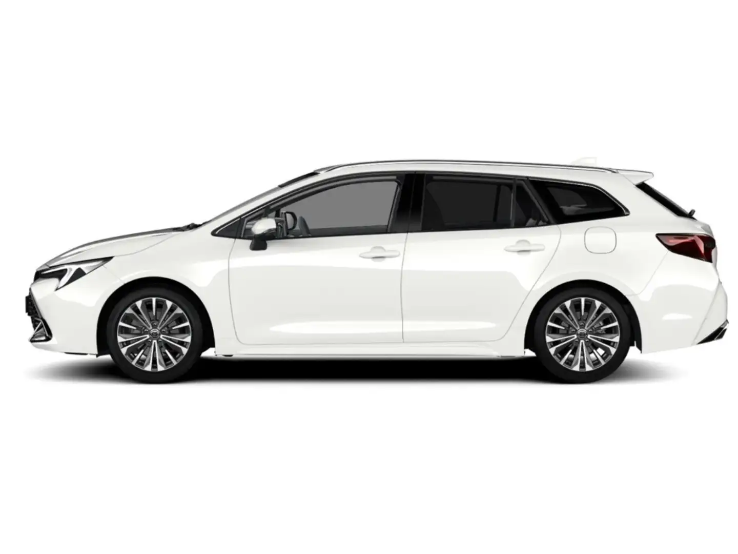 Toyota Corolla TS+TEAMPLAYER+TEC-P+MODELL2025+SOFORT Weiß - 2