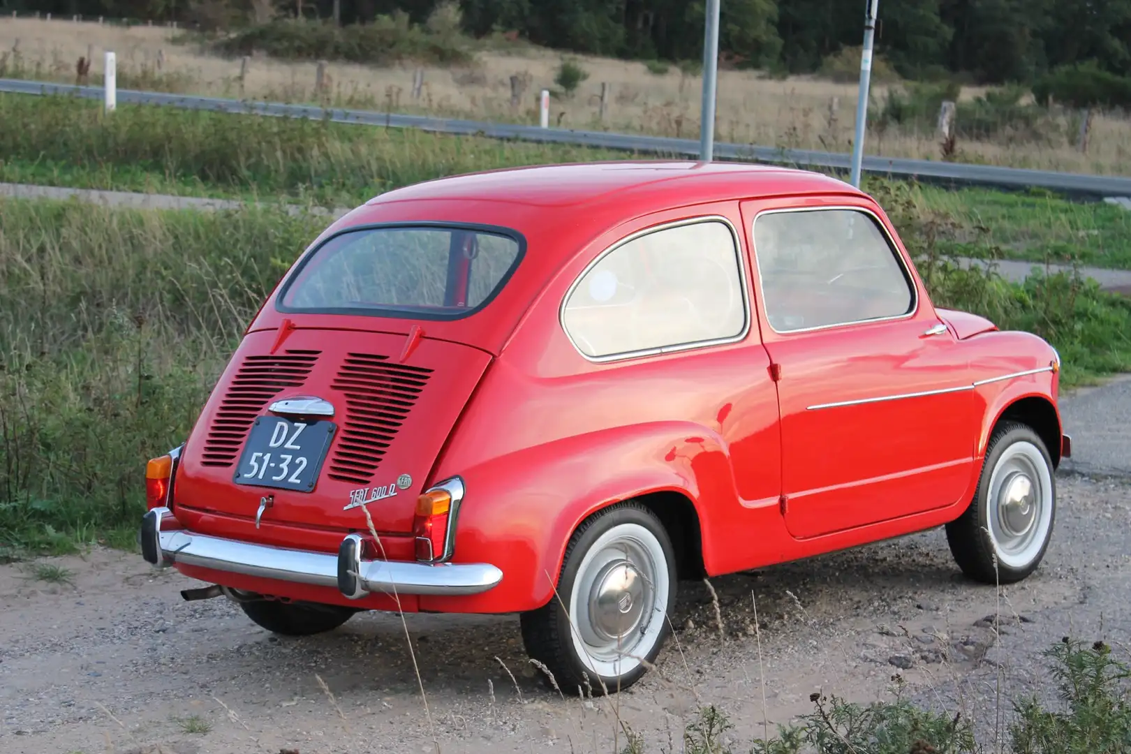 Fiat 600 (Seat) Roşu - 2