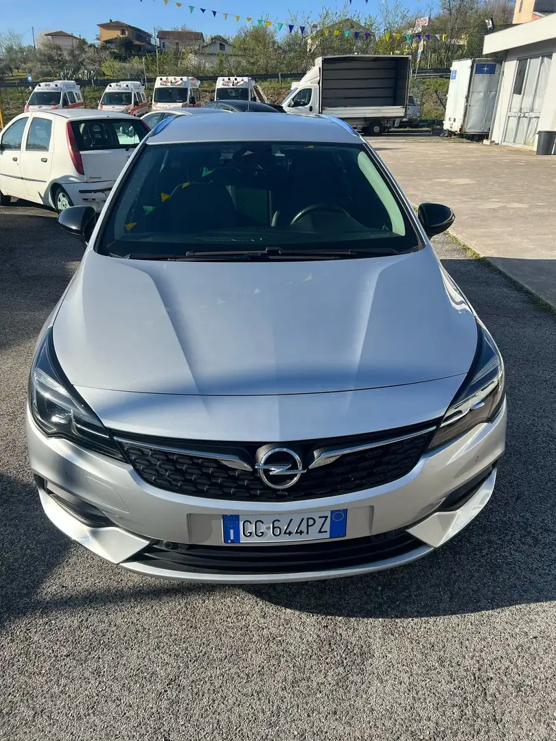 Opel Astra Astra Sports Tourer 1.5 cdti Business Elegance s Argent - 2
