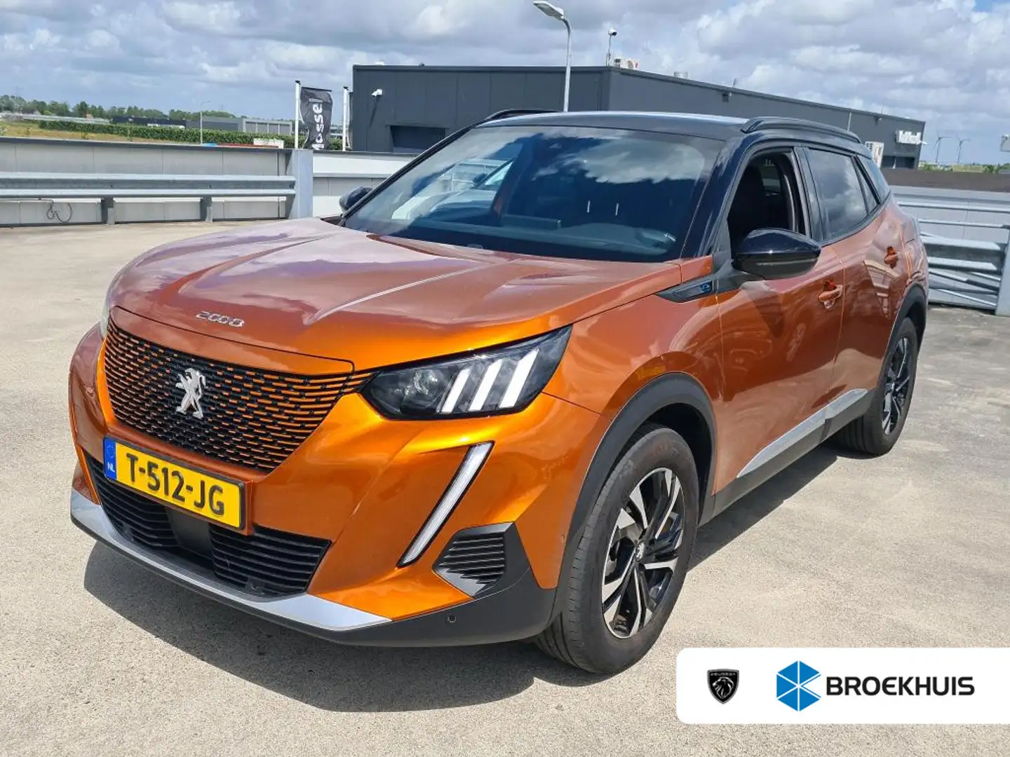 Peugeot e-2008 EV GT 50 kWh | Clima | Cruise | Stoelverwarming | Naranja - 1