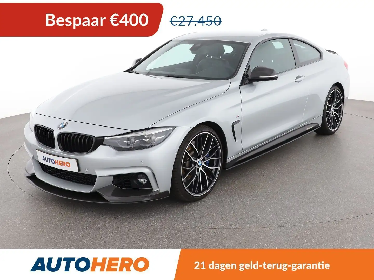 BMW 430 430i M Sport Gris - 1