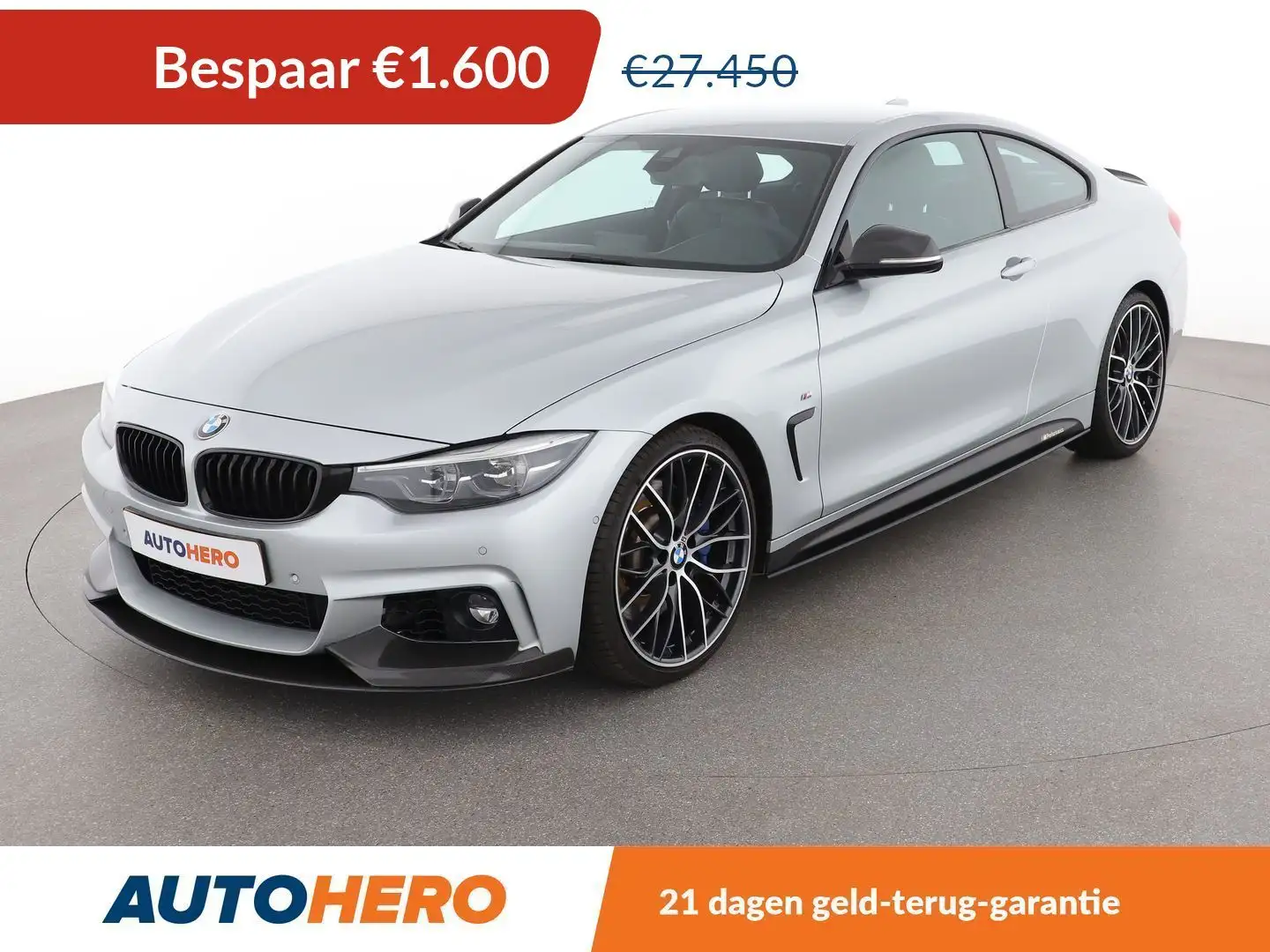 BMW 430 430i M Sport Gris - 1