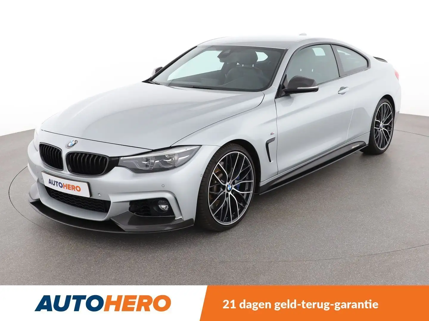 BMW 430 430i M Sport Grijs - 1