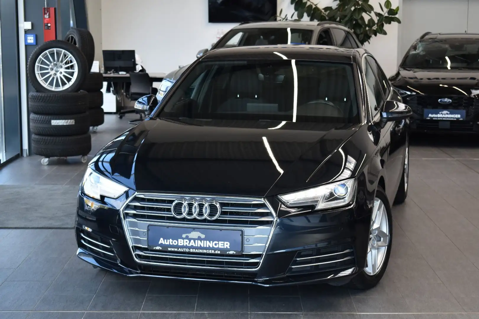 Audi A4 Limo 2.0TDI S-tronic sport NaviPlus~VirtualC. Bleu - 1