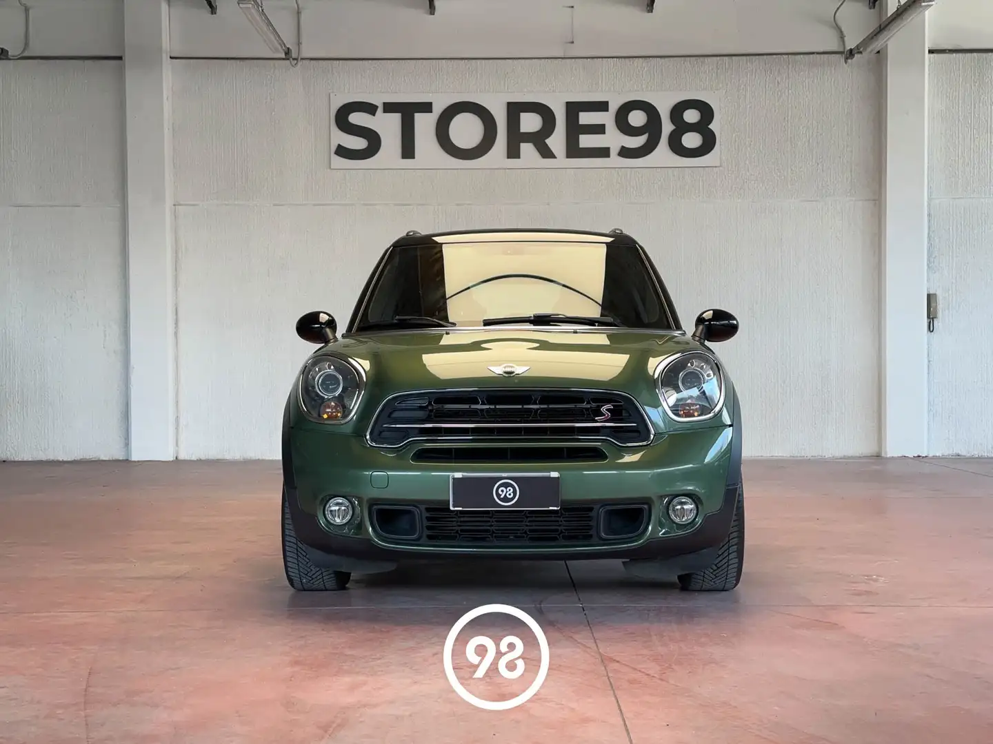 MINI Cooper SD 2.0 5p *NAVI/PELLE/CATENA NUOVA* Verde - 2