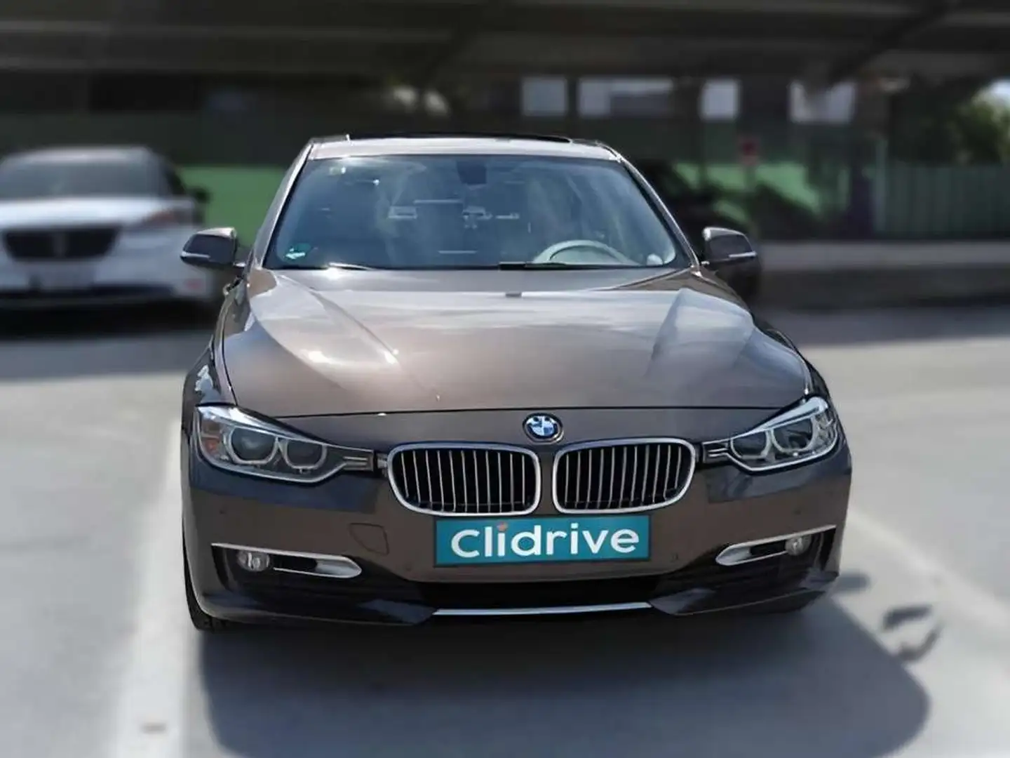 BMW 320 320d EfficientDynamics Beige - 2