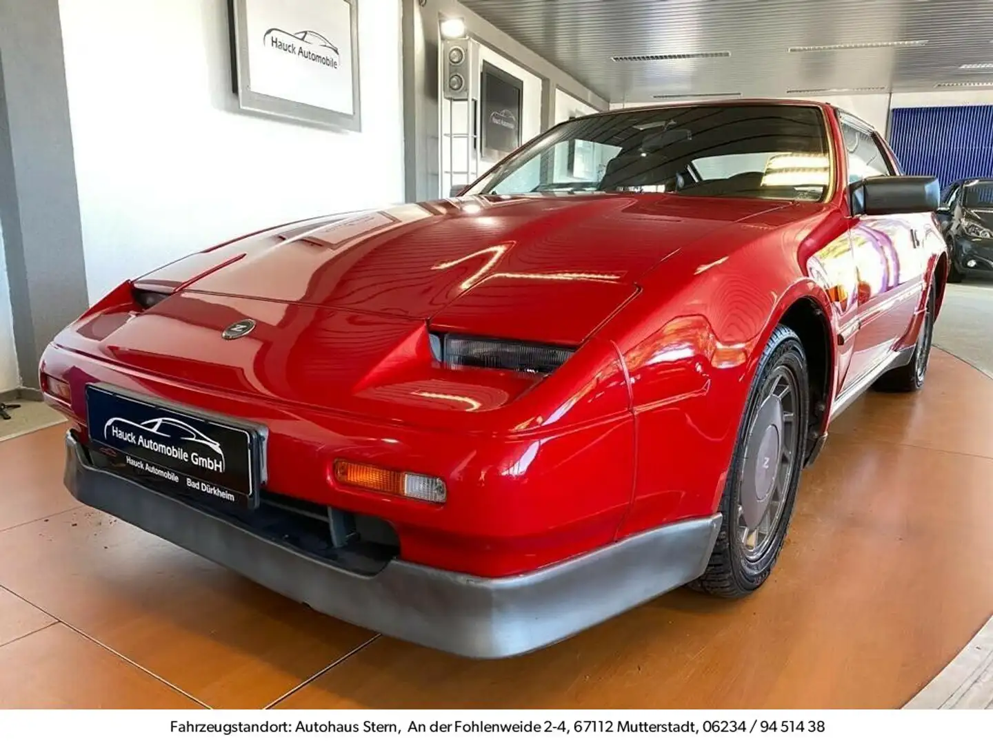 Nissan 300 ZX H-Kennzeichen / Nissan Historie / Targa Rojo - 1