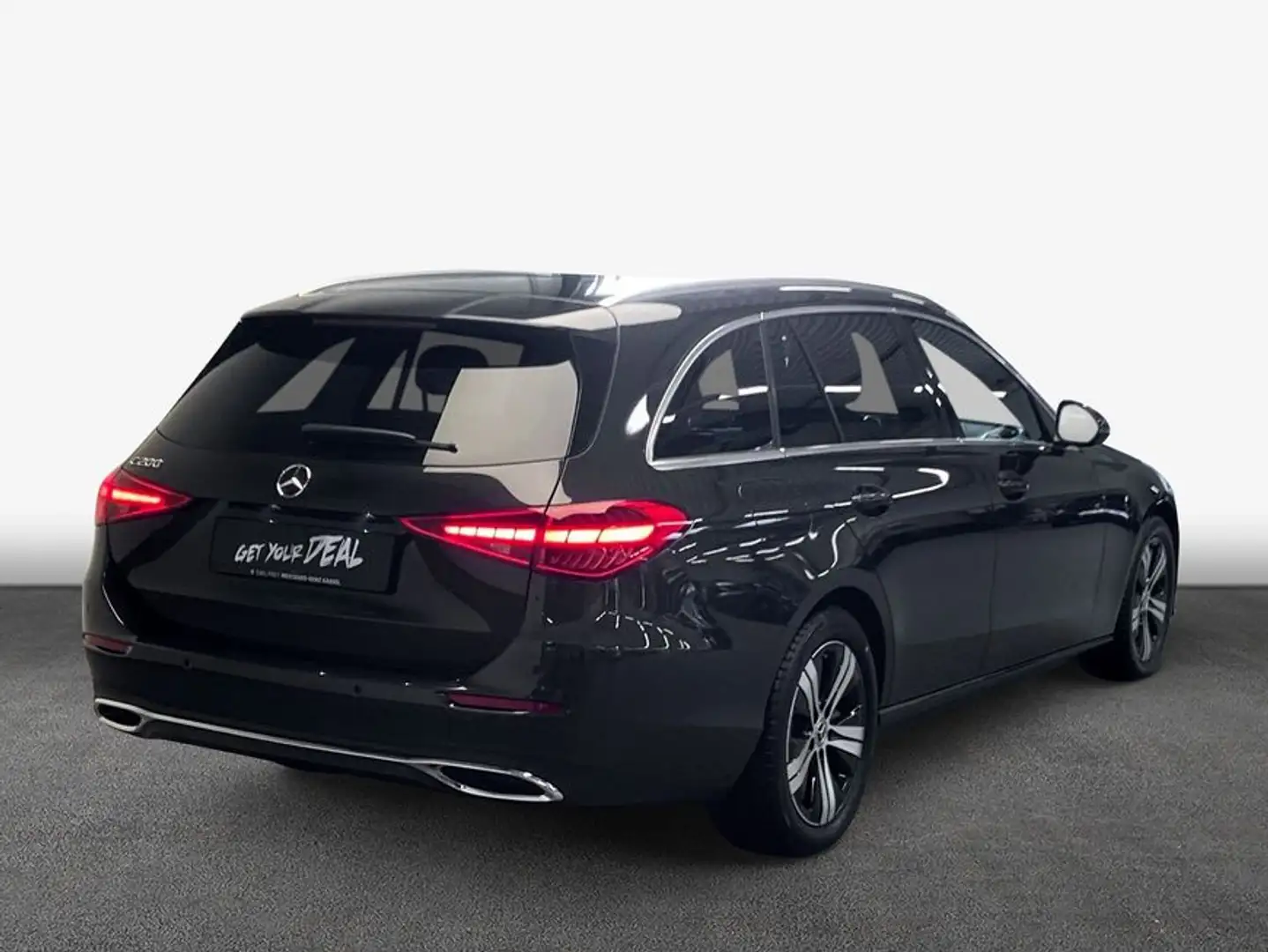 Mercedes-Benz C 200 C-Klasse Grau - 2