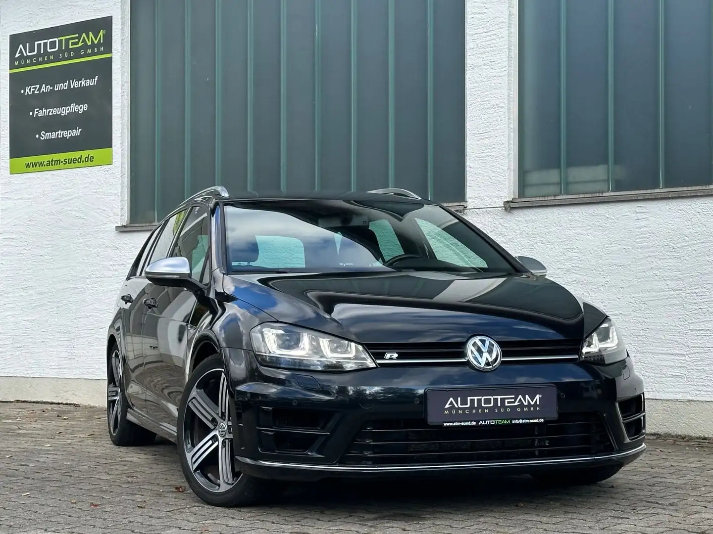 Volkswagen Golf VII Variant R BMT 4Motion Noir - 1