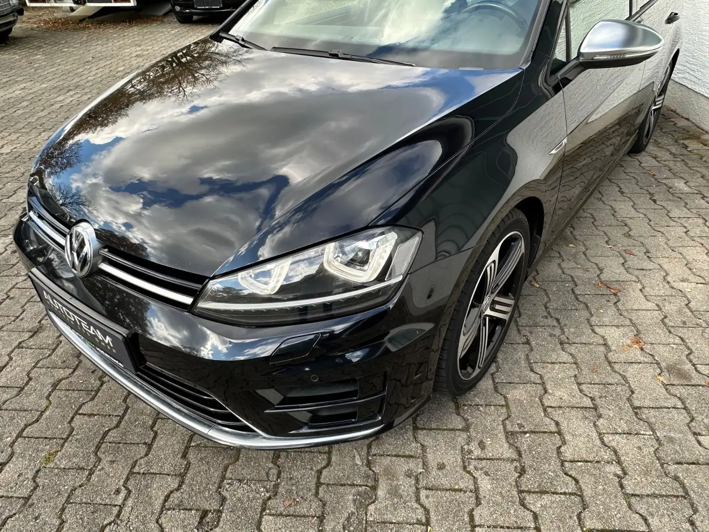 Volkswagen Golf VII Variant R BMT 4Motion Noir - 2