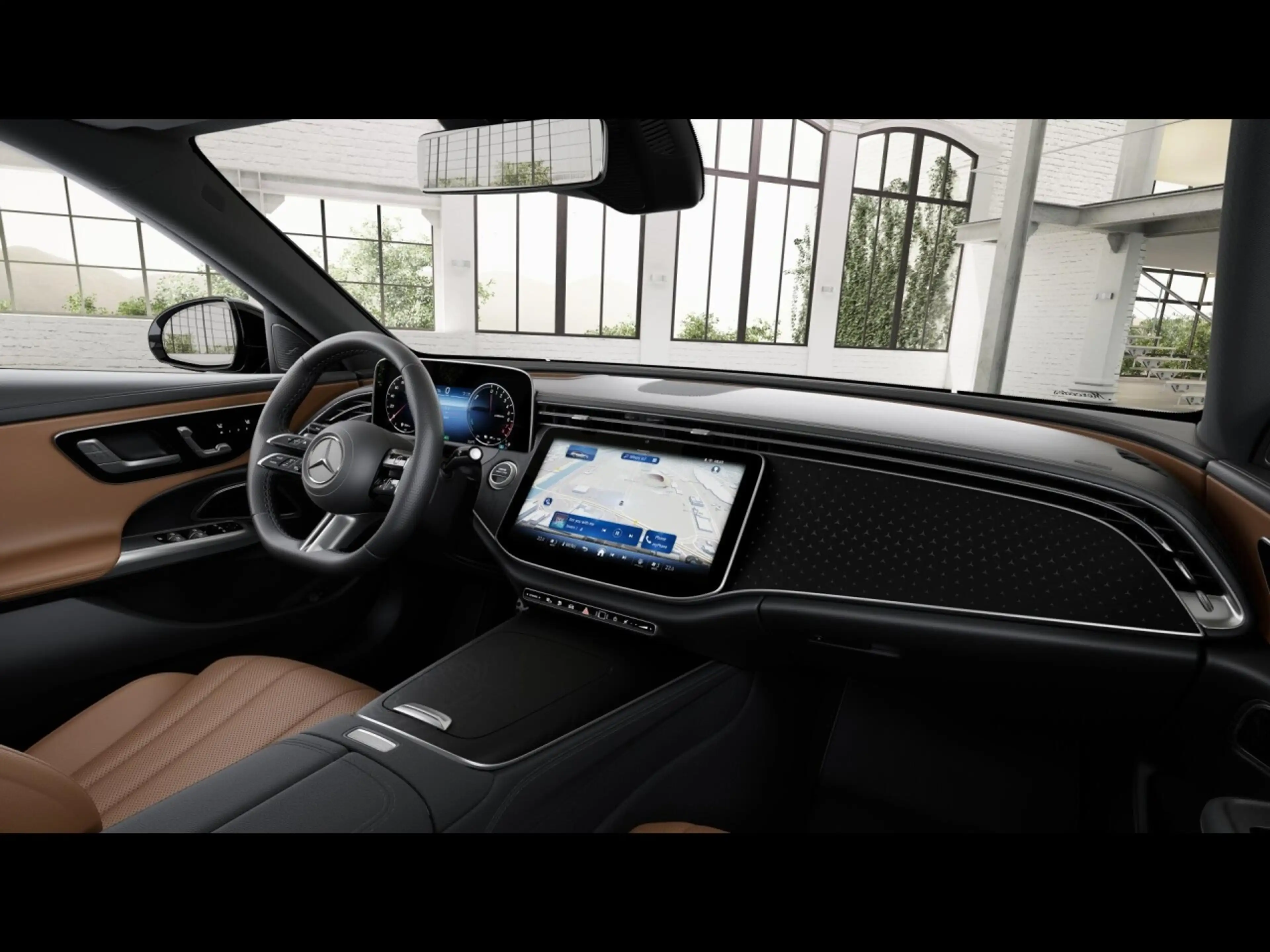 Mercedes-Benz E 300 e T AMG Night Panorama Distronic 360° AHK — photo 6