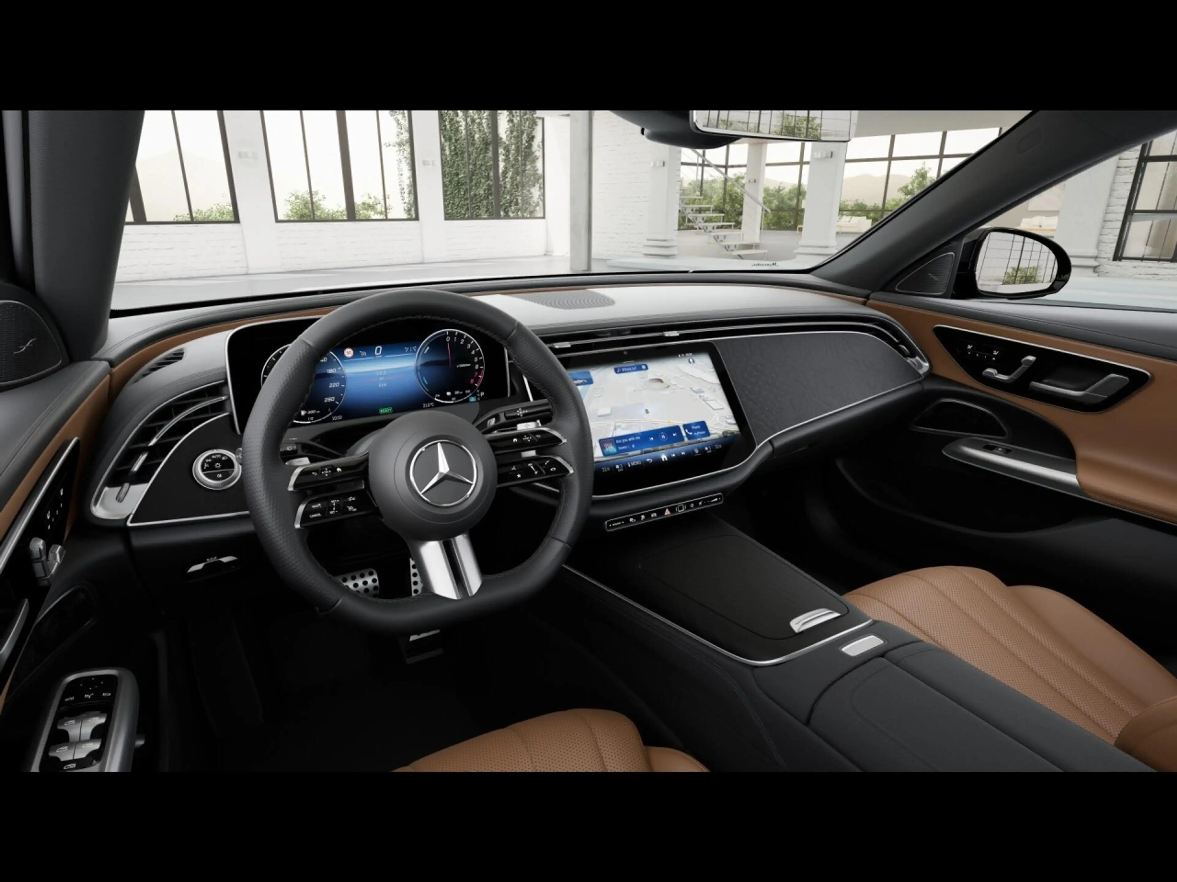 Mercedes-Benz E 300 e T AMG Night Panorama Distronic 360° AHK — photo 2
