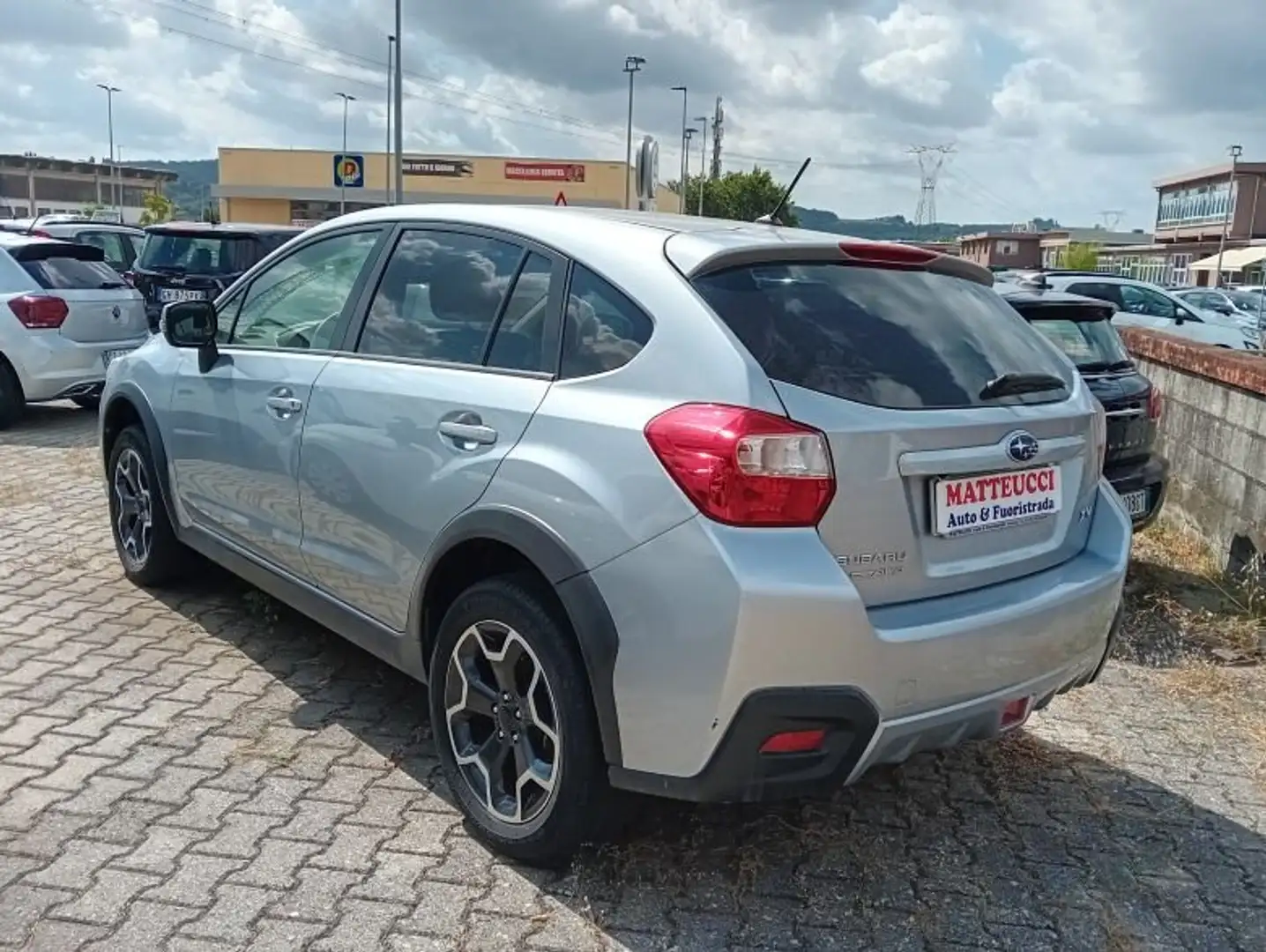 Subaru XV XV 1.6i Free 114 CV 4WD Argintiu - 2