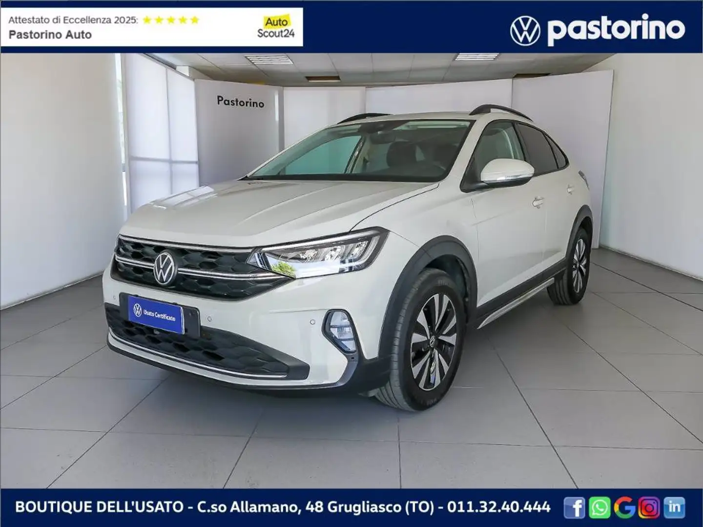 Volkswagen Taigo 1.0 TSI LIFE 110CV Gris - 1