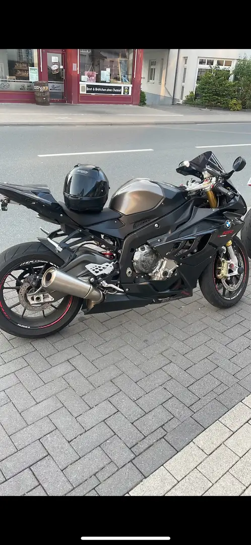BMW S 1000 RR crna - 1