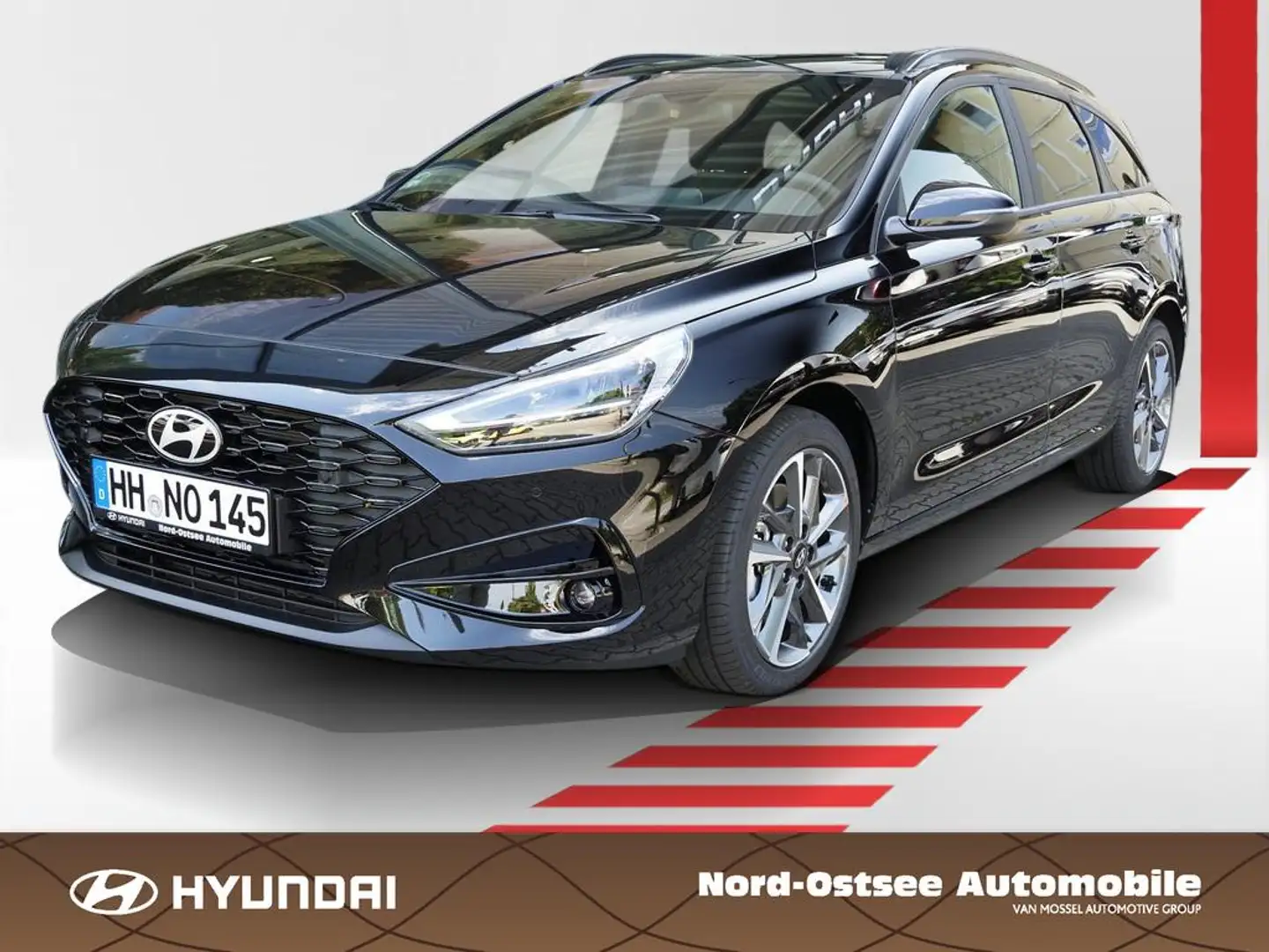 Hyundai i30 FL Kombi 2WD Advantage Plus-Paket Zwart - 1