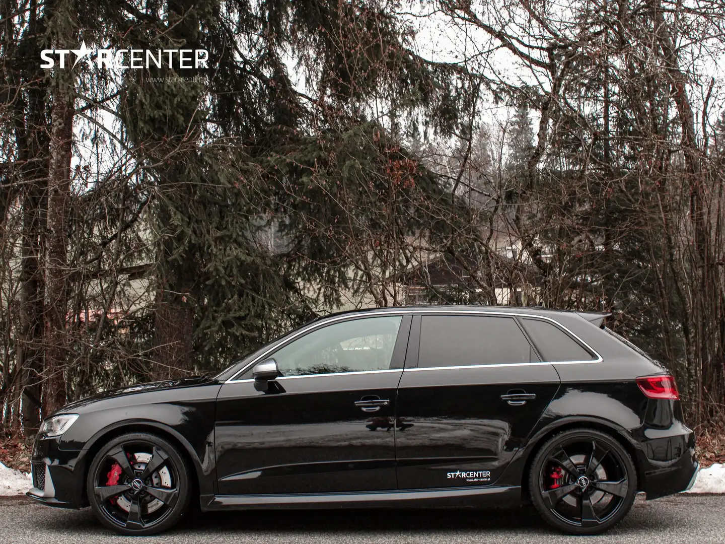 Audi RS3 Sportback 2.5 TFSI quattro Schwarz - 2