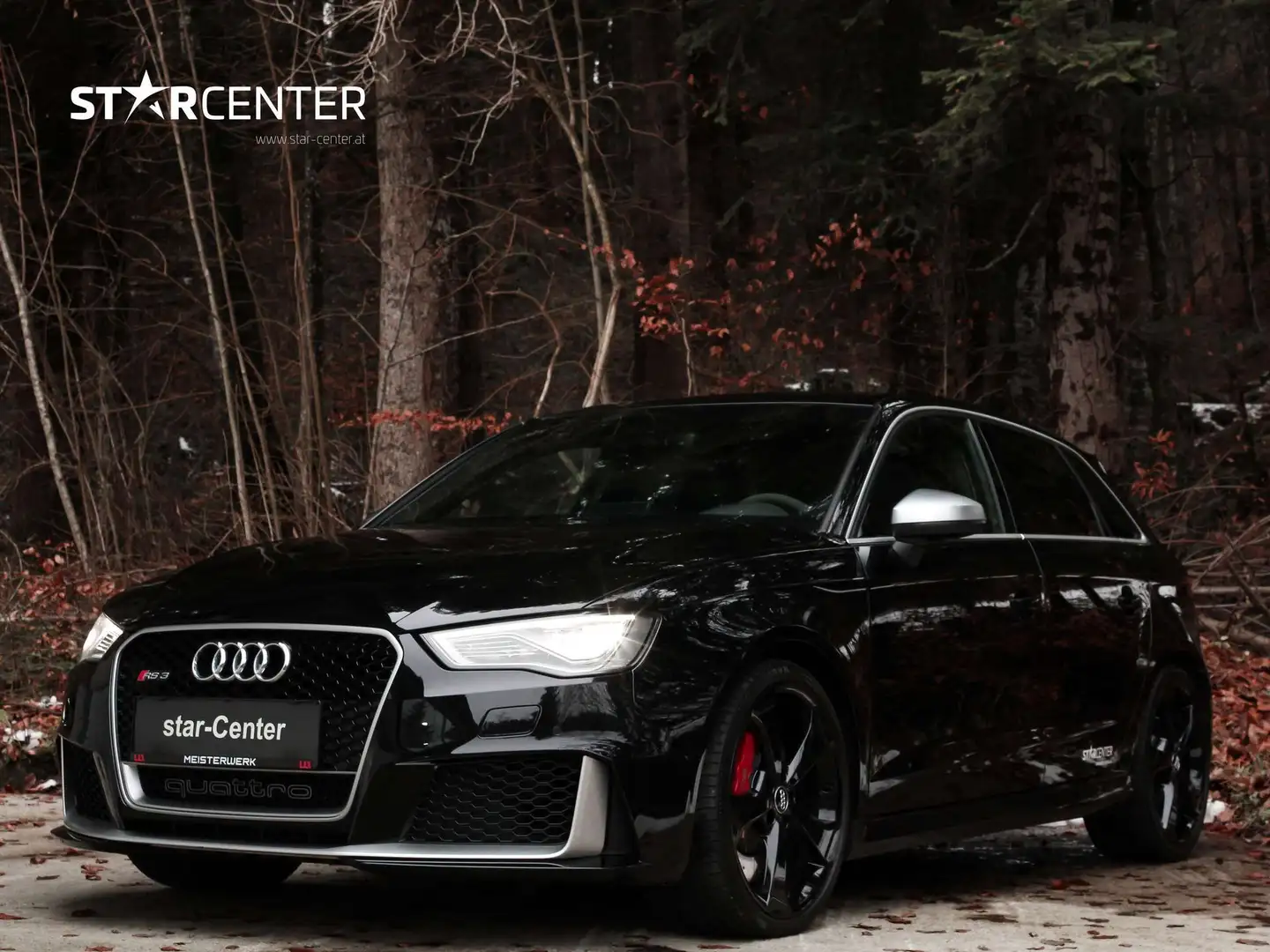 Audi RS3 Sportback 2.5 TFSI quattro Schwarz - 1
