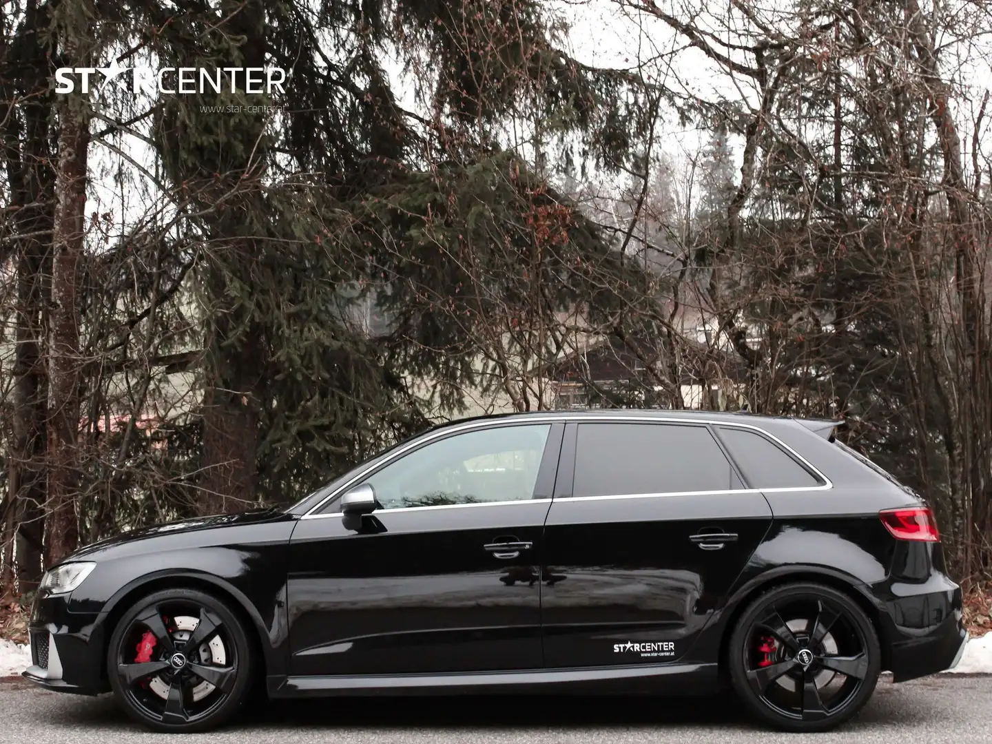 Audi RS3 Sportback 2.5 TFSI quattro Schwarz - 2