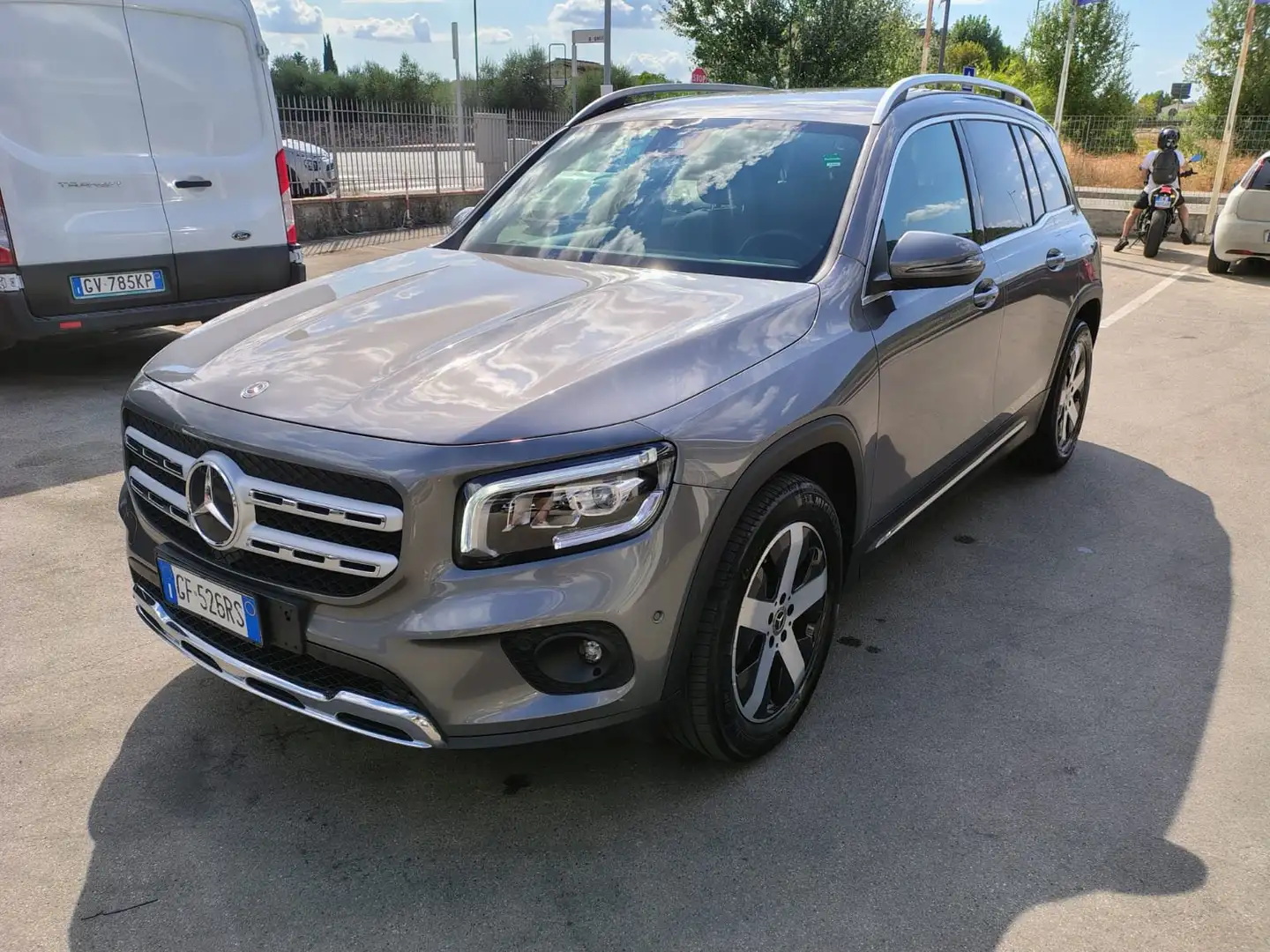 Mercedes-Benz GLB 200 GLB 200CDI d Sport Plus 4matic auto 7 posti Grigio - 1