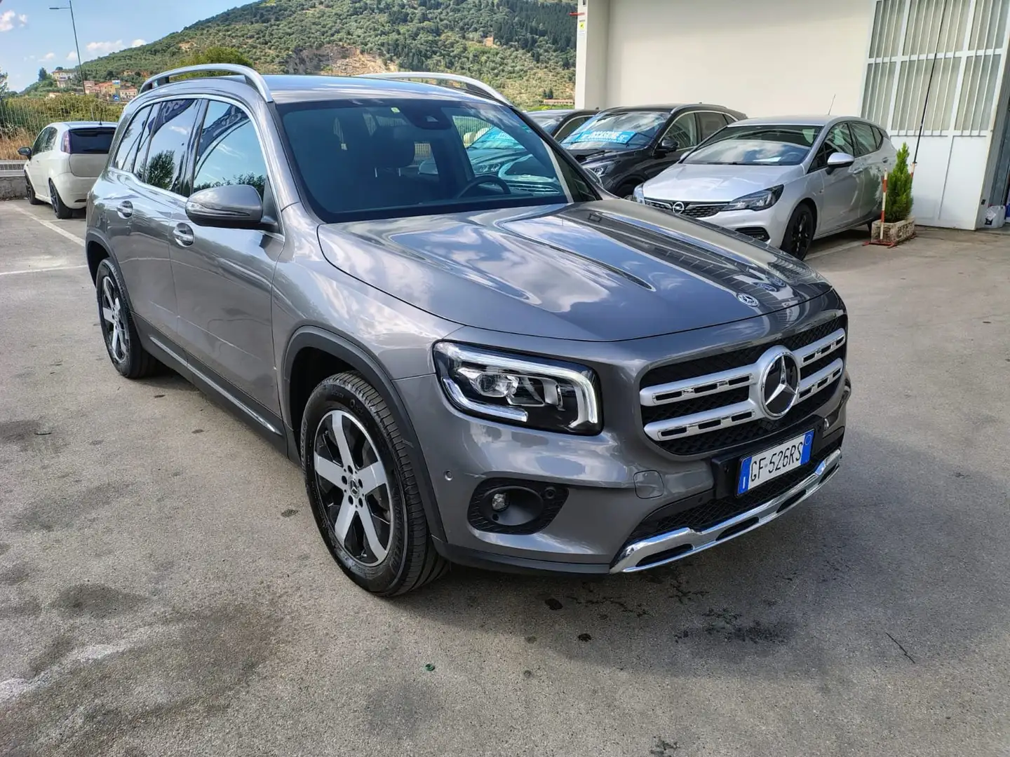 Mercedes-Benz GLB 200 GLB 200CDI d Sport Plus 4matic auto 7 posti Grigio - 2