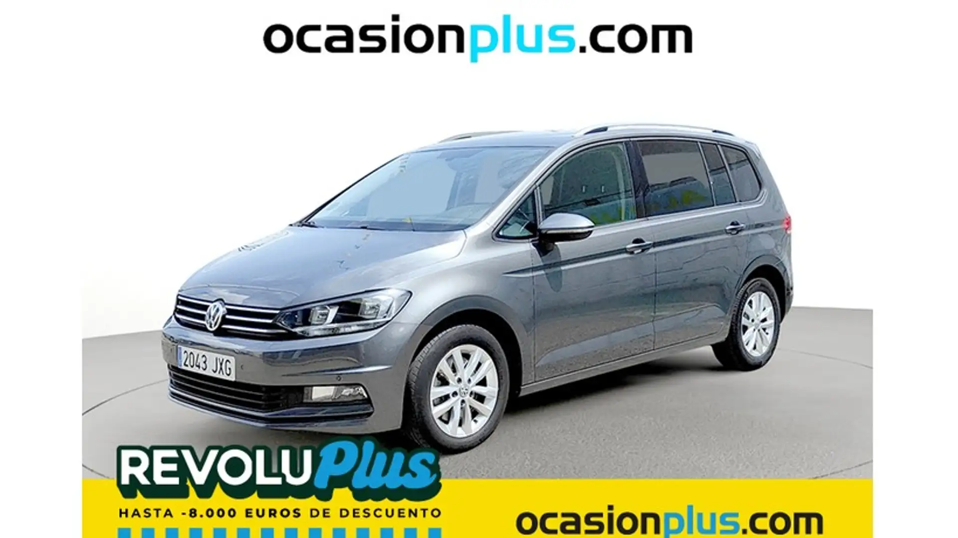 Volkswagen Touran 2.0TDI CR BMT Advance 110kW Gris - 1